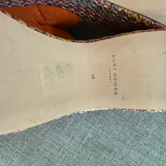 Kurt Geiger Shoes size 40 - Picture 6 of 6